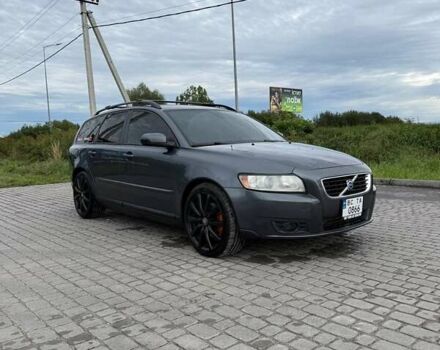 Сірий Вольво V50, об'ємом двигуна 2 л та пробігом 339 тис. км за 7500 $, фото 2 на Automoto.ua