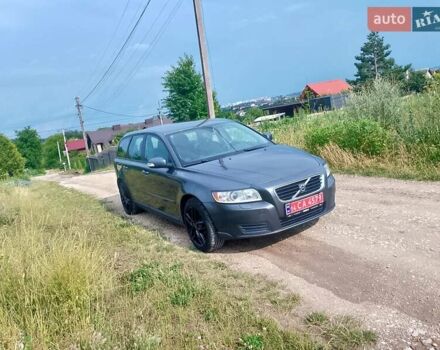 Сірий Вольво V50, об'ємом двигуна 1.6 л та пробігом 245 тис. км за 6500 $, фото 12 на Automoto.ua