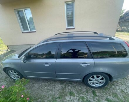 Серый Вольво В50, объемом двигателя 2 л и пробегом 507 тыс. км за 6600 $, фото 1 на Automoto.ua