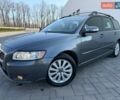 Сірий Вольво V50, об'ємом двигуна 2 л та пробігом 133 тис. км за 8250 $, фото 1 на Automoto.ua