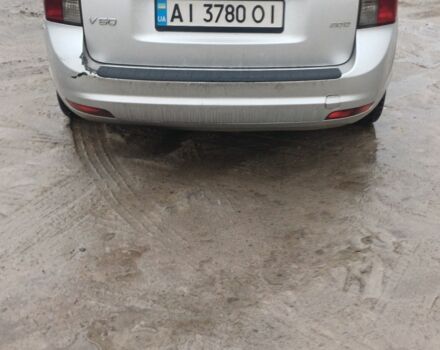 Сірий Вольво V50, об'ємом двигуна 2 л та пробігом 242 тис. км за 6500 $, фото 4 на Automoto.ua