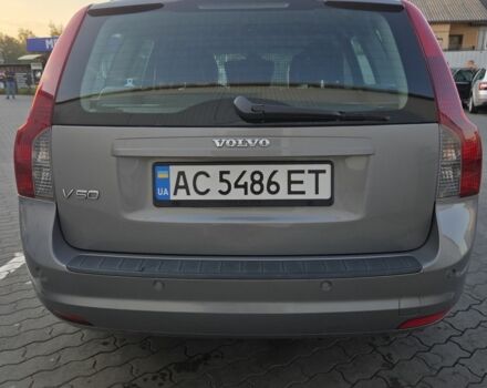 Сірий Вольво V50, об'ємом двигуна 1.6 л та пробігом 310 тис. км за 6200 $, фото 6 на Automoto.ua