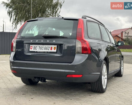 Сірий Вольво V50, об'ємом двигуна 1.6 л та пробігом 217 тис. км за 6999 $, фото 18 на Automoto.ua