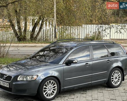 Вольво В50 2008 в Новояворовск на Automoto.ua Серый Вольво В50, объемом двигателя 2 л и пробегом 420 тыс. км за 5600 $, фото 10 на Automoto.ua