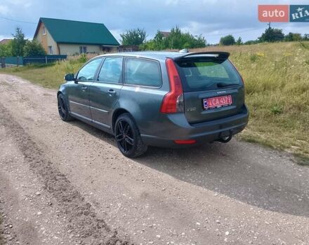 Сірий Вольво V50, об'ємом двигуна 1.6 л та пробігом 245 тис. км за 6500 $, фото 13 на Automoto.ua