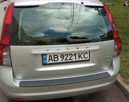 Вольво В50 2008 в Виннице на Automoto.ua Серый Вольво В50, объемом двигателя 1.56 л и пробегом 236 тыс. км за 7100 $, фото 7 на Automoto.ua