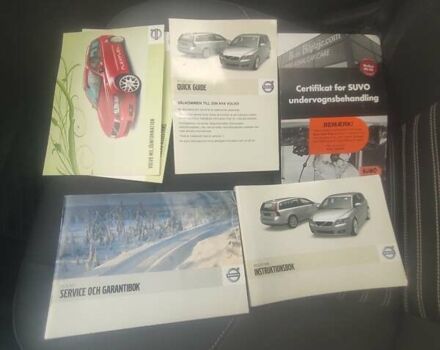 Серый Вольво В50, объемом двигателя 1.6 л и пробегом 296 тыс. км за 6999 $, фото 11 на Automoto.ua