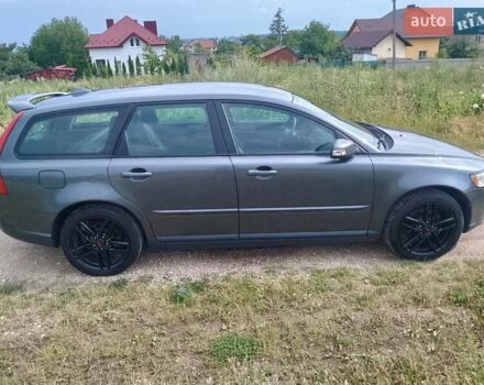 Сірий Вольво V50, об'ємом двигуна 1.6 л та пробігом 245 тис. км за 6750 $, фото 6 на Automoto.ua