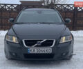 Сірий Вольво V50, об'ємом двигуна 1.56 л та пробігом 216 тис. км за 7300 $, фото 1 на Automoto.ua