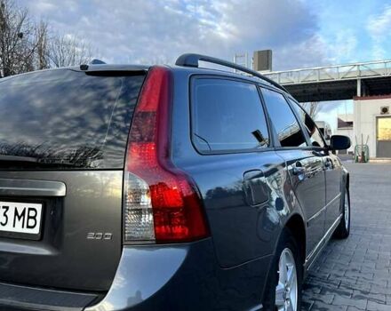 Сірий Вольво V50, об'ємом двигуна 2 л та пробігом 250 тис. км за 8300 $, фото 9 на Automoto.ua