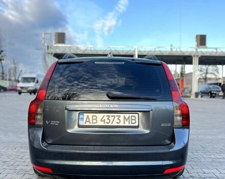 Сірий Вольво V50, об'ємом двигуна 2 л та пробігом 250 тис. км за 8300 $, фото 8 на Automoto.ua