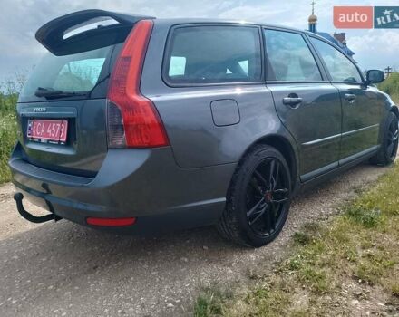 Сірий Вольво V50, об'ємом двигуна 1.6 л та пробігом 245 тис. км за 6500 $, фото 7 на Automoto.ua