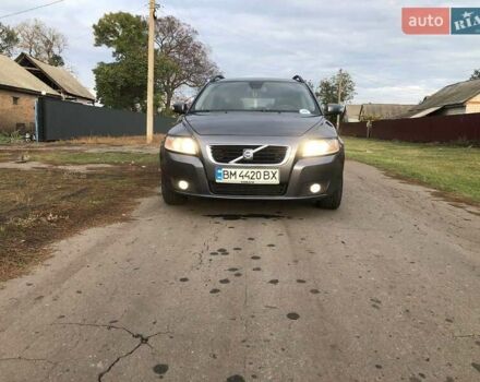 Серый Вольво В50, объемом двигателя 1.6 л и пробегом 260 тыс. км за 7000 $, фото 15 на Automoto.ua