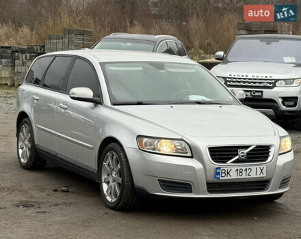 Сірий Вольво V50, об'ємом двигуна 1.6 л та пробігом 230 тис. км за 5999 $, фото 9 на Automoto.ua