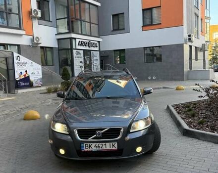 Сірий Вольво V50, об'ємом двигуна 2 л та пробігом 255 тис. км за 7400 $, фото 5 на Automoto.ua