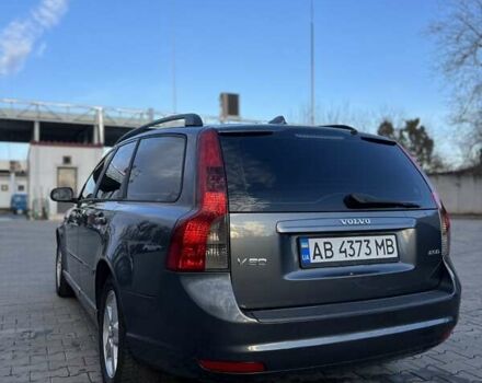 Сірий Вольво V50, об'ємом двигуна 2 л та пробігом 250 тис. км за 8300 $, фото 11 на Automoto.ua