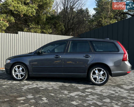 Сірий Вольво V50, об'ємом двигуна 1.6 л та пробігом 232 тис. км за 4800 $, фото 5 на Automoto.ua