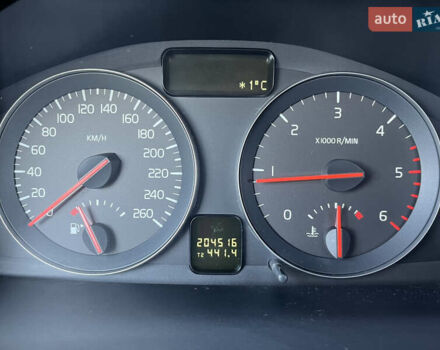 Серый Вольво В50, объемом двигателя 1.98 л и пробегом 205 тыс. км за 6500 $, фото 27 на Automoto.ua