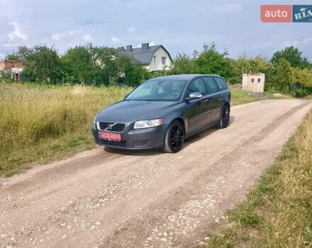 Сірий Вольво V50, об'ємом двигуна 1.6 л та пробігом 245 тис. км за 6500 $, фото 11 на Automoto.ua