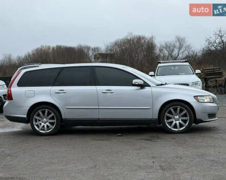 Сірий Вольво V50, об'ємом двигуна 1.6 л та пробігом 230 тис. км за 5999 $, фото 23 на Automoto.ua