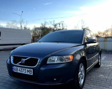 Сірий Вольво V50, об'ємом двигуна 2 л та пробігом 250 тис. км за 8300 $, фото 4 на Automoto.ua