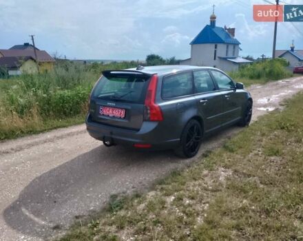 Сірий Вольво V50, об'ємом двигуна 1.6 л та пробігом 245 тис. км за 6500 $, фото 20 на Automoto.ua