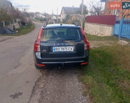 Вольво V50 2008 у Тернополі на Automoto.ua Сірий Вольво V50, об'ємом двигуна 1.56 л та пробігом 298 тис. км за 5900 $, фото 10 на Automoto.ua