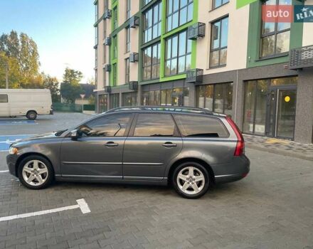 Сірий Вольво V50, об'ємом двигуна 2 л та пробігом 253 тис. км за 7900 $, фото 14 на Automoto.ua