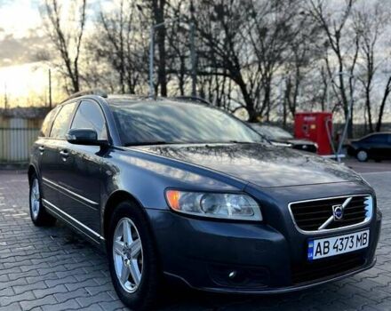 Сірий Вольво V50, об'ємом двигуна 2 л та пробігом 250 тис. км за 8300 $, фото 3 на Automoto.ua