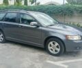 Сірий Вольво V50, об'ємом двигуна 1.56 л та пробігом 215 тис. км за 7200 $, фото 1 на Automoto.ua