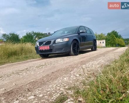 Сірий Вольво V50, об'ємом двигуна 1.6 л та пробігом 245 тис. км за 6500 $, фото 10 на Automoto.ua