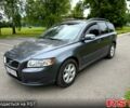 Сірий Вольво V50, об'ємом двигуна 1.6 л та пробігом 180 тис. км за 6250 $, фото 1 на Automoto.ua