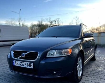 Сірий Вольво V50, об'ємом двигуна 2 л та пробігом 250 тис. км за 8300 $, фото 1 на Automoto.ua