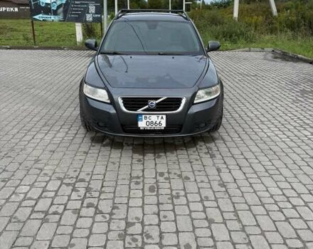 Сірий Вольво V50, об'ємом двигуна 2 л та пробігом 339 тис. км за 7500 $, фото 1 на Automoto.ua