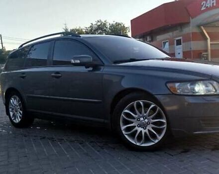 Сірий Вольво V50, об'ємом двигуна 2 л та пробігом 416 тис. км за 6900 $, фото 8 на Automoto.ua
