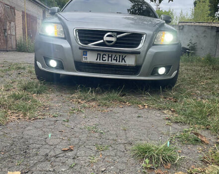 Серый Вольво В50, объемом двигателя 2 л и пробегом 298 тыс. км за 7500 $, фото 35 на Automoto.ua