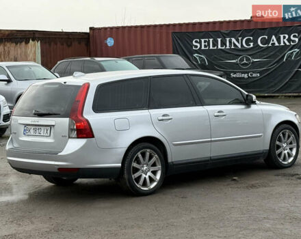 Сірий Вольво V50, об'ємом двигуна 1.6 л та пробігом 230 тис. км за 5999 $, фото 14 на Automoto.ua