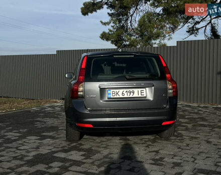 Сірий Вольво V50, об'ємом двигуна 1.6 л та пробігом 232 тис. км за 4800 $, фото 7 на Automoto.ua