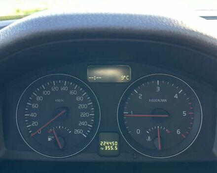 Серый Вольво В50, объемом двигателя 1.56 л и пробегом 221 тыс. км за 6300 $, фото 15 на Automoto.ua