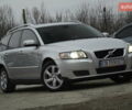 Сірий Вольво V50, об'ємом двигуна 2 л та пробігом 240 тис. км за 7650 $, фото 1 на Automoto.ua