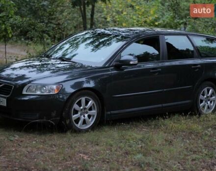 Сірий Вольво V50, об'ємом двигуна 1.6 л та пробігом 235 тис. км за 6000 $, фото 1 на Automoto.ua