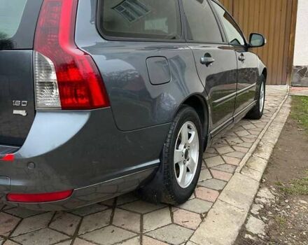 Сірий Вольво V50, об'ємом двигуна 1.6 л та пробігом 300 тис. км за 5800 $, фото 41 на Automoto.ua