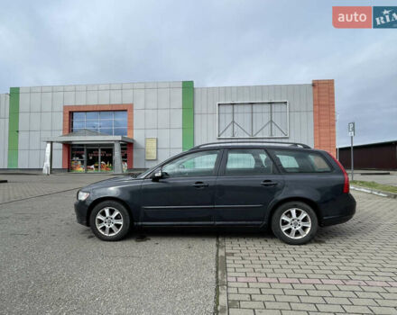 Сірий Вольво V50, об'ємом двигуна 1.6 л та пробігом 224 тис. км за 6900 $, фото 4 на Automoto.ua