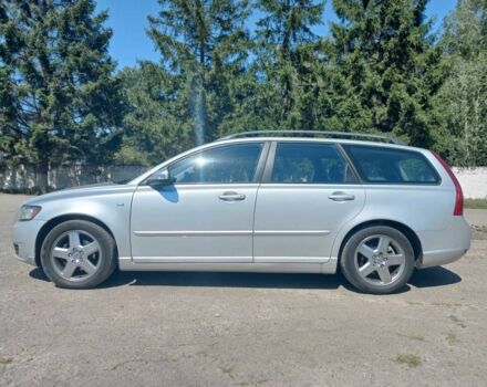 Серый Вольво В50, объемом двигателя 1.6 л и пробегом 228 тыс. км за 7999 $, фото 12 на Automoto.ua