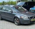 Сірий Вольво V50, об'ємом двигуна 2 л та пробігом 330 тис. км за 7100 $, фото 1 на Automoto.ua