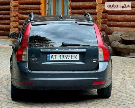 Серый Вольво В50, объемом двигателя 1.56 л и пробегом 245 тыс. км за 6599 $, фото 8 на Automoto.ua