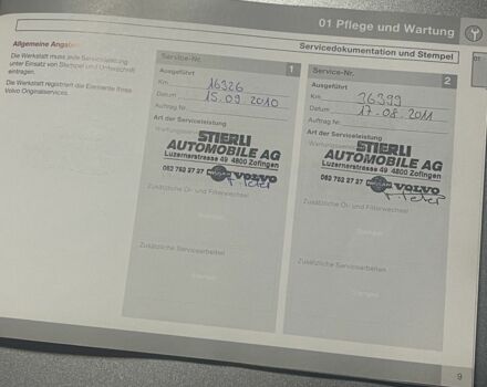 Серый Вольво В50, объемом двигателя 1.6 л и пробегом 245 тыс. км за 7500 $, фото 13 на Automoto.ua