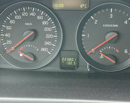 Сірий Вольво V50, об'ємом двигуна 1.6 л та пробігом 224 тис. км за 6900 $, фото 5 на Automoto.ua