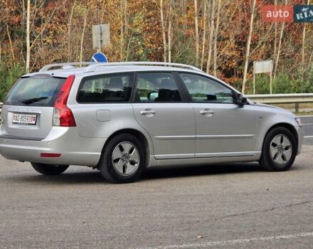 Сірий Вольво V50, об'ємом двигуна 1.6 л та пробігом 223 тис. км за 7799 $, фото 5 на Automoto.ua