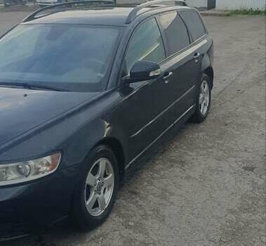 Сірий Вольво V50, об'ємом двигуна 1.6 л та пробігом 184 тис. км за 6500 $, фото 13 на Automoto.ua